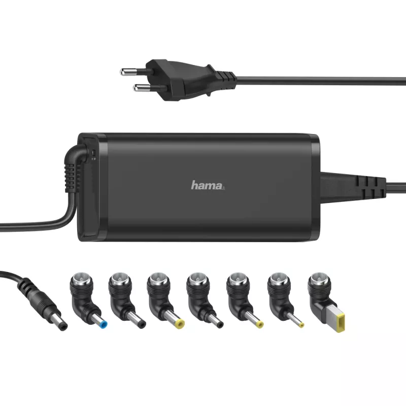 Hama 00200003 caricabatterie per dispositivi mobili laptop nero AC per interni