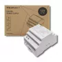 Alimentatore per guida DIN QOLTEC 50922 – 12 V 7,1 A uscita, 85,2 W