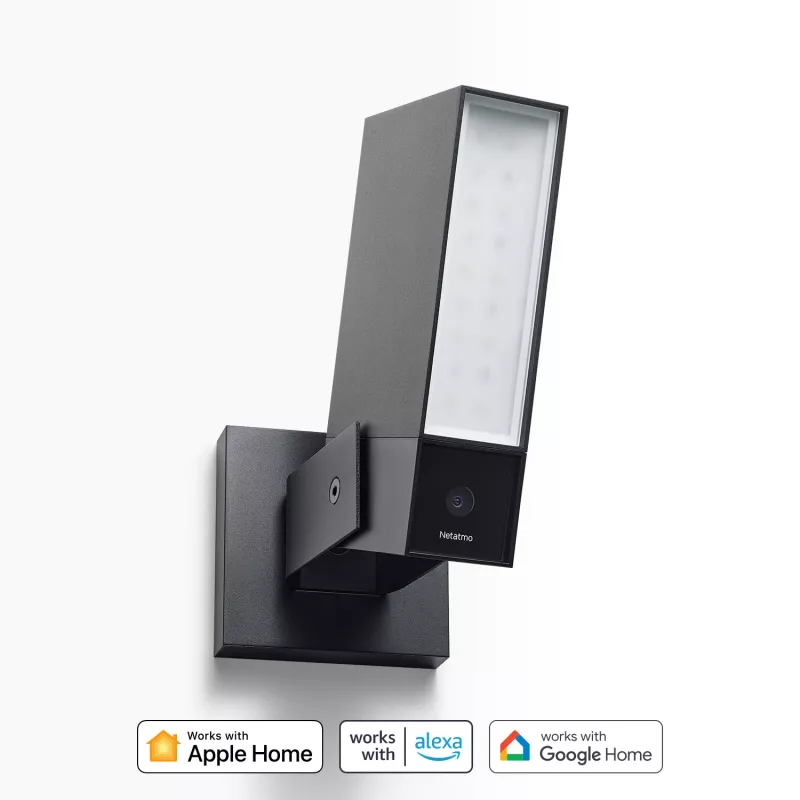 Telecamera di videosorveglianza IP Netatmo Presence Box esterni 1920 x 1080 Pixel a parete