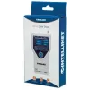 Tester per cavi Intellinet 5-in-1, testa 5 comuni cavi di rete RJ45 e per computer