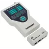 Tester per cavi Intellinet 5-in-1, testa 5 comuni cavi di rete RJ45 e per computer