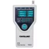 Tester per cavi Intellinet 5-in-1, testa 5 comuni cavi di rete RJ45 e per computer