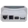 Tester per cavi Intellinet 5-in-1, testa 5 comuni cavi di rete RJ45 e per computer