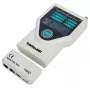 Tester per cavi Intellinet 5-in-1, testa 5 comuni cavi di rete RJ45 e per computer
