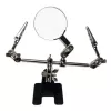 Lente d'ingrandimento LogiLink WZ0034 nero acciaio inox