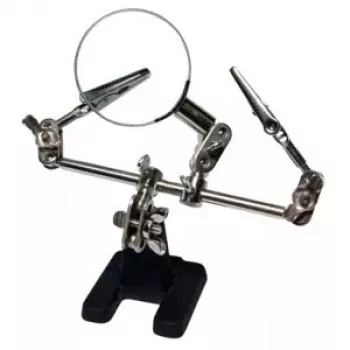 Lente d'ingrandimento LogiLink WZ0034 nero acciaio inox