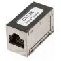 Giunto in linea Intellinet, Cat5e, FTP, modulare, connettore femmina 8P8C su connettore femmina 8P8C, argento