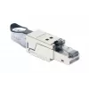 Connettore modulare RJ45 field termination Intellinet Cat6a 10G