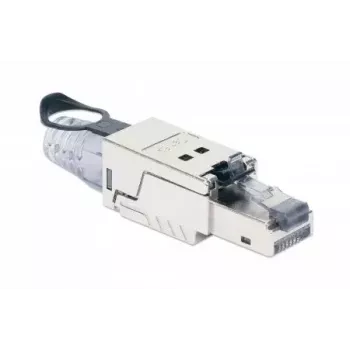 Connettore modulare RJ45 field termination Intellinet Cat6a 10G