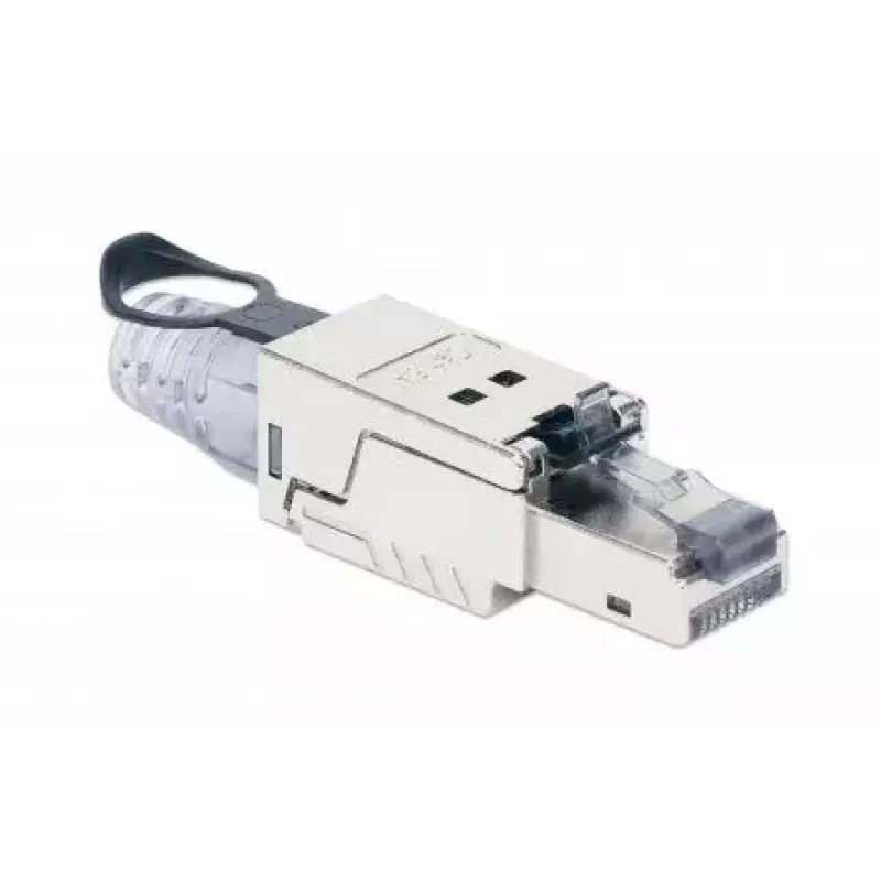 Connettore modulare RJ45 field termination Intellinet Cat6a 10G