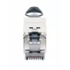 Connettore modulare RJ45 field termination Intellinet Cat6a 10G