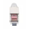 Connettore modulare RJ45 field termination Intellinet Cat6a 10G