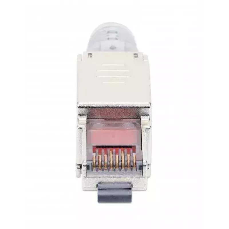 Connettore modulare RJ45 field termination Intellinet Cat6a 10G