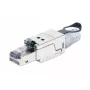 Connettore modulare RJ45 field termination Intellinet Cat6a 10G