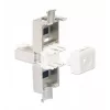 Connettore modulare RJ45 schermato senza attrezzi Intellinet Cat6a 10G STP con contatti placcati oro