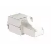 Connettore modulare RJ45 schermato senza attrezzi Intellinet Cat6a 10G STP con contatti placcati oro