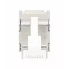 Connettore modulare RJ45 schermato senza attrezzi Intellinet Cat6a 10G STP con contatti placcati oro