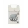 Keystone jack RJ-45 schermato senza attrezzi Intellinet Cat8.1 40G argento