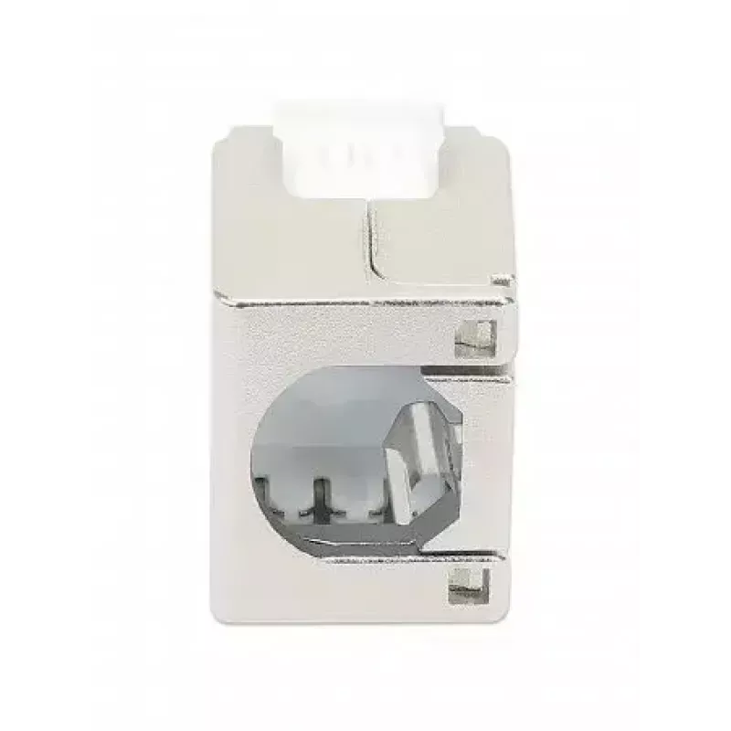 Keystone jack RJ-45 schermato senza attrezzi Intellinet Cat8.1 40G argento