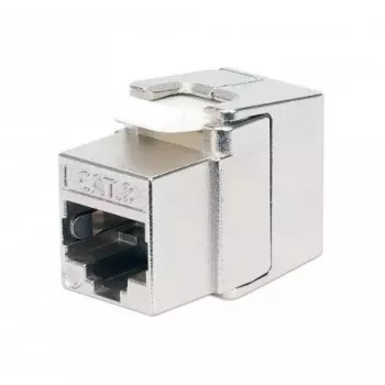 Keystone jack RJ-45 schermato senza attrezzi Intellinet Cat8.1 40G argento