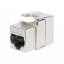 Keystone jack RJ-45 schermato senza attrezzi Intellinet Cat8.1 40G argento