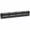 Patch panel Intellinet, Cat6, UTP, 48 porte, 2U, nero