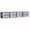 Patch panel Intellinet, Cat6, UTP, 48 porte, 2U, nero