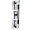 Patch panel Intellinet, Cat6, montaggio a parete, UTP, 12 porte, nero