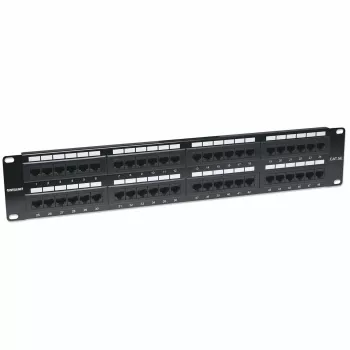 Patch panel Intellinet, Cat5e, UTP, 48 porte, 2U, nero