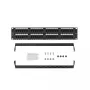 Accessorio rack Lanberg PPU6-2048-B 19 pollici 2U 48 porte