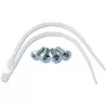 Patch panel Techly UTP 16 porte RJ45 Cat.6 I-PP 16-RU-C6T
