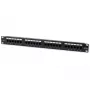 Patch panel Techly UTP 24 porte RJ45 Cat.5E I-PP 24-RU-C5ET