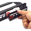 Patch panel modulare Techly 24 posti UTP con moduli estraibili 1HE nero