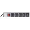 Unità di distribuzione di alimentazione Intellinet montaggio verticale su rack 16 porte USB-A