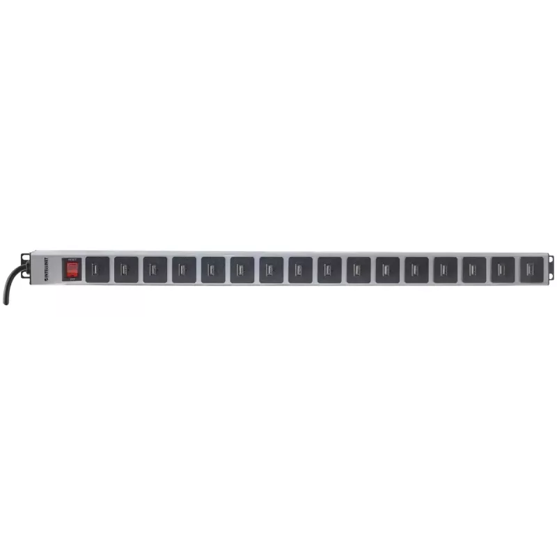 Unità di distribuzione di alimentazione Intellinet montaggio verticale su rack 16 porte USB-A