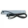 Ciabatta (PDU) Techly I-CASE STRIP-16SH 6 uscite AC 1.5HE nero, argento