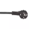 Ciabatta (PDU) Techly I-CASE STRIP-16SH 6 uscite AC 1.5HE nero, argento