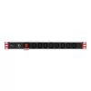Ciabatta Techly rack 19 pollici 1U 8 uscite C13