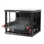 Mensola per rack Techly I-CABINET-TRAY14BK nero 4U 19 pollici