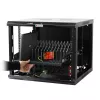 Mensola per rack Techly I-CABINET-TRAY14BK nero 4U 19 pollici