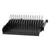 Mensola per rack Techly I-CABINET-TRAY14BK nero 4U 19 pollici