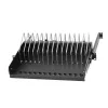 Mensola per rack Techly I-CABINET-TRAY14BK nero 4U 19 pollici