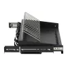 Mensola per rack Techly I-CABINET-TRAY14BK nero 4U 19 pollici