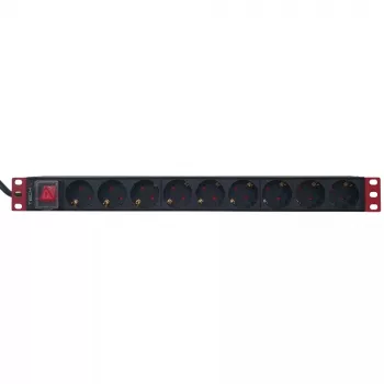 Ciabatta multipresa Techly 9 prese 19