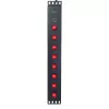 Ciabatta Techly 8 prese rack 19 pollici con 8 interruttori ON/OFF 1,5HE