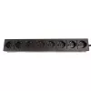 Ciabatta Techly 8 prese rack 19 pollici con 8 interruttori ON/OFF 1,5HE