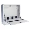 Cassetto di sicurezza per laptop Techly ICRLIM01W2