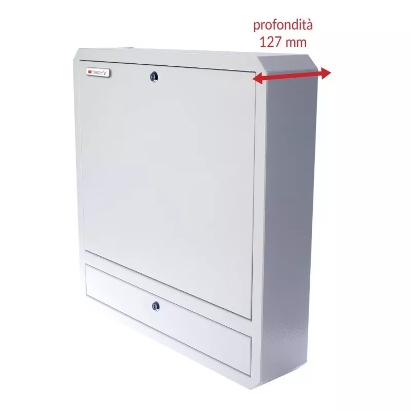Cassetto di sicurezza per laptop Techly ICRLIM01W2