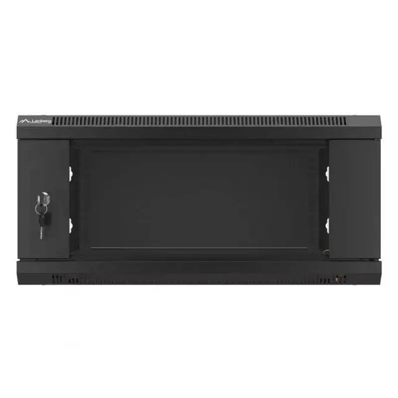 Armadio a parete Lanberg WF01-6604-10B 4U nero