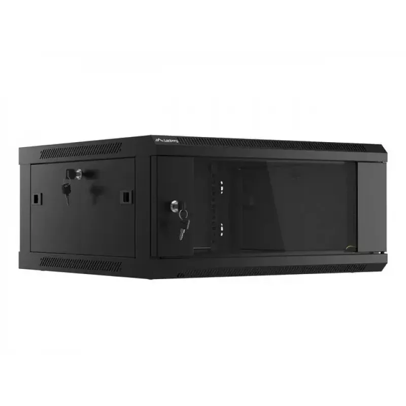 Armadio a parete Lanberg WF01-6604-10B 4U nero